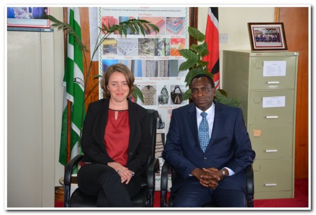 ag.vc-moi university and rep.daad at the vc office